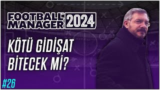 Football Manager 2024  26 Bölüm  Berkcan Öğüşlü ile FM24 [upl. by Bywoods]