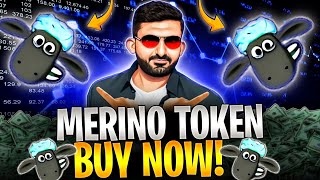 🚀MERINOS TOKEN BUY AND GET HUGE PROFITS DONT MISS THIS OPPORTUNITY 🔥 [upl. by Suriaj674]