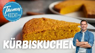 Kürbiskuchen backen  dieses Rezept macht süchtig [upl. by Melvena]