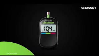 Onetouch Select Plus Simple Blood Glucose Meter  Demo Video  Malayalam [upl. by Linnette]