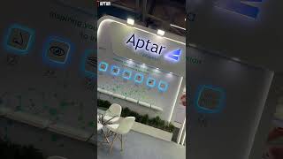 Aptar Pharma  CPhIPMEC 2024  Multibrand Productions  Exhibition Stand Fabrication [upl. by Fidelio]