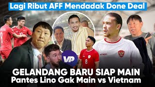 Gelandang Baru Done Deal Marselino Sengaja Kartu Biar Gak Lawan Vietnam PSSI Bongkar Semuanya [upl. by Sommers]