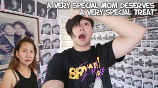 FILLING MY ROOM WITH MY MOMS PICTURES Superphone reveal [upl. by Ayetal]