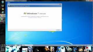 como actualizar windows 7 starter a la vercion ultimatesin formatear [upl. by Hamehseer744]