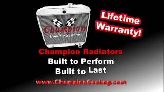 Champion Radiators Why buy an Aluminum Radiator from Champion [upl. by Rehpotsirhc]