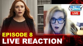 WandaVision Episode 8 REACTION [upl. by Prakash]