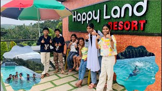 Happy Land Resort wayanad 🥰✨ഒരു അടിപൊളി day🫶 [upl. by Kinsley]