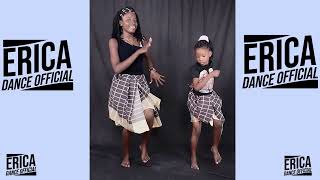 Melony ft Tamyris Moiane  Fire  Passos De Dança By Erica Dance Official [upl. by Fondea]