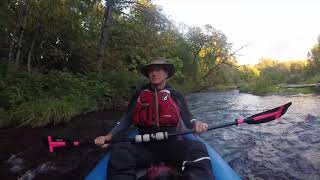 Kayak Camping with the NRS Outlaw [upl. by Borden]