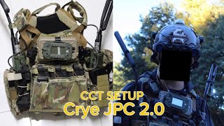 CRYE JPC 20 CCT SETUP  Plate Carrier Breakdown [upl. by Rowan598]