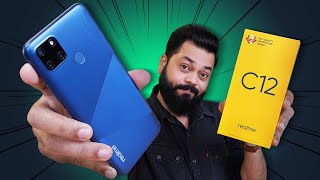 realme C12 Unboxing amp First Impressions ⚡⚡⚡ Another quotCquot In The Sea Of quotCquot [upl. by Acinhoj366]