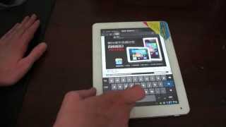 Cube U9GT5 II U9GTV 2 QuadCore RK3188 Tablet PC Full Review  Benchmarks  Specs [upl. by Judie195]