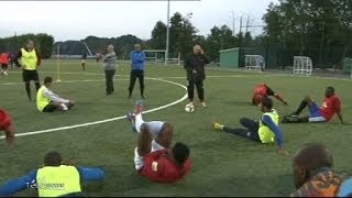 Coupe de LEssonne  Finale en hommage à Deshy MBoussa [upl. by Lamee]