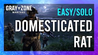 Domesticated Rat  Handshake  Gray Zone Warfare Night Ops GUIDE  QuickSolo  Mission Tutorial [upl. by Drapehs948]