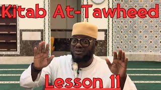 Abu Hanifa  Kitab AtTawheed  Lesson 11 Wearing of amulets for repelling or removing harm 2of3 [upl. by Annhej]