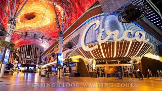 CIRCA RESORT amp CASINO in DOWNTOWN LAS VEGAS  Casino Walking Tour [upl. by Ayekram]