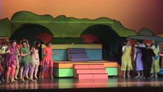 Finale  Green Eggs and Ham  Curtain Call  Seussical at CB South 2009 Part 20 [upl. by Nalac909]