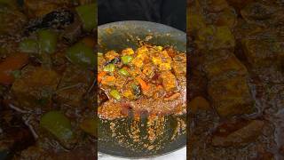 Restaurant Style Paneer Tawa Masala ASMR Cooking  shorts indianasmrworld asmr recipe food [upl. by Hsepid]