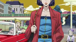 Jojos Bizarre Adventure Diamond Is Unbreakable Josukes Mom Tomoko English Dub [upl. by Denison]