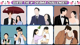 KGames Guess The Kdrama by Fanart 💞 [upl. by Ahen]