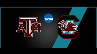 Texas AampM Aggies vs South Carolina Gamecocks [upl. by Nnylahs323]