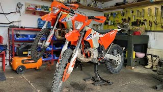 KTM EXC 300 TPI LONGTERM REVIEW AFTER 100 HOURS IN EXTREME ENDURO [upl. by Dranreb]