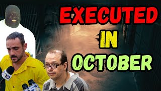 Death Row inmates EXECUTED in October 2024 I Last Meal Last Words [upl. by Neron]