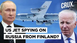 Why US’ RC135 Surveillance Jet’s Mission Over Finland Is Bad News For Russia Amid The Ukraine War [upl. by Ajan875]