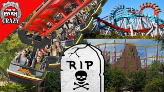 Top 10 Most Missed Removed Roller Coasters [upl. by Mallory]