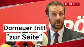 Nach JagdAffäre Dornauer zieht sich zurück – bleibt aber im Landtag [upl. by Niattirb]