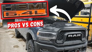 RAM 2500 64 HEMI Pros Vs Cons  Is It A GOOD Engine [upl. by Schlessinger]