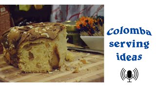 How to serve Easter Colomba [upl. by Noira]