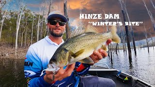 How to fish Hinze dam in the winter [upl. by Drucilla]