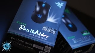 HD Razer DeathAdder 35G Unboxing [upl. by Drarrej541]