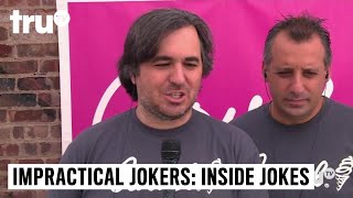 Impractical Jokers Inside Jokes  Murrs College Nickname  truTV [upl. by Nylcsoj]