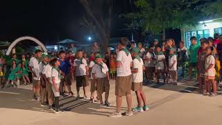 RED HAWK  YELL  Boy Scout of the Philippines 2022  PES Backyard Camping [upl. by Cathlene]