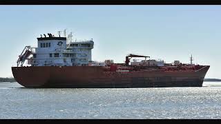 38235 DWT Norwegian flagged Chemical Products Tanker BOW EXCELLENCE [upl. by Naraa]