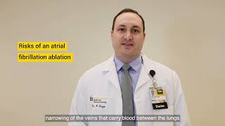 Afib ablation complications and risks [upl. by Ettenrahs406]