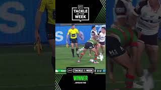 Riki mows down Mitchell 🔥 nrl [upl. by Lowis972]