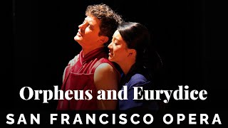 SF Opera Orpheus and Eurydice Trailer [upl. by Ydnirb]