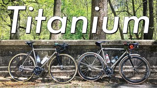 Titanium Bikes on Amazing Roads [upl. by Daeriam]