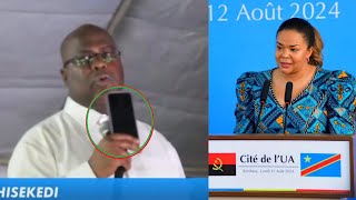 AKA KANYA ISI YOSE IRATANGAYE TELEFONE YA TSHISEKEDI IRARIKOZE HAGATI YU RWANDA NA CONGO [upl. by Na]