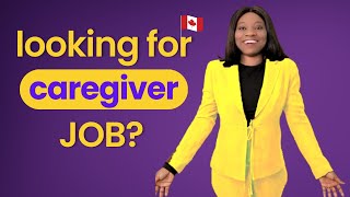 How And Where To Find Caregiver Jobs In Canada If You Live Outside Canada [upl. by Eusoj]