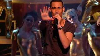 The X Factor 2009  Danyl Johnson Relight My Fire  Live Show 8 itvcomxfactor [upl. by Mellitz604]