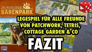 Fazit Bärenpark Phil WalkerHarding Lookout Games 2017 [upl. by Anairol358]