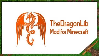 TheDragonLib Mod 116411221102 Download  How to install it for Minecraft PC [upl. by Leslee505]