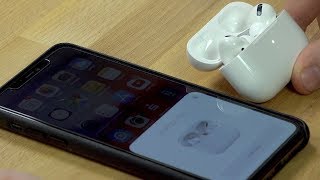 AirPods Pro  Unboxing erster Eindruck amp Einrichtung  DEUTSCH [upl. by Aneehsit]