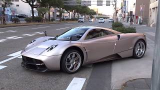 パガーニ ウアイラ 名古屋 Pagani Huayra [upl. by Pavkovic]