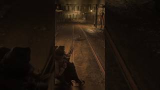 Arthur Drags A Man Through Saint Denis rdr2 rdr2clips arthurmorgan [upl. by Ano]