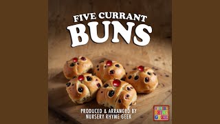 Five Currant Buns Nursery Rhyme Version [upl. by Acirat866]